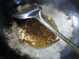 Tofu Soup with Pork Belly with Mustard recipe