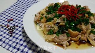 Simple and Easy to Make-chicken with Sauce recipe