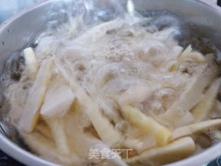 Braised Bamboo Shoots with Ham recipe