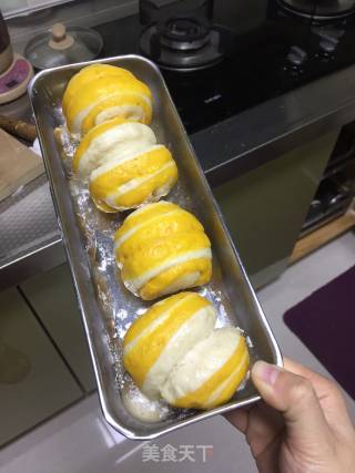 Two-color Hanamaki recipe