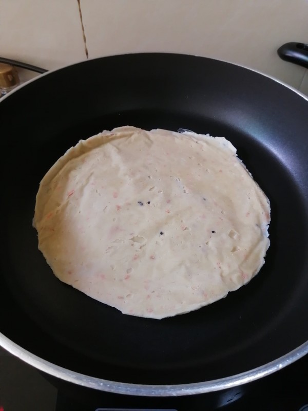 It's Simple and Delicious~~tomato Hand Cake recipe