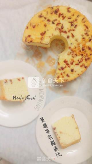 Rich Flavor and Freshness-cranberry Cheese Chiffon recipe