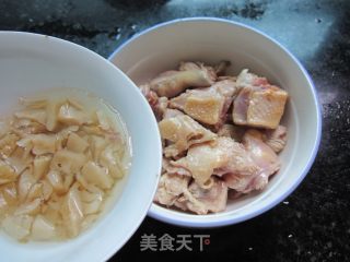 Steamed Chicken with Tianma recipe