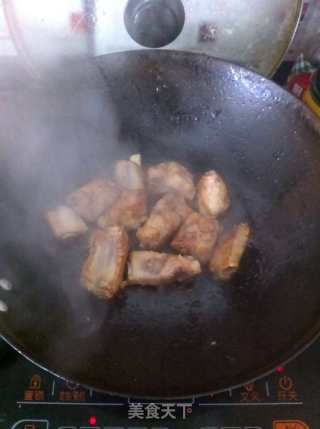 Nourishing Braised Pork Ribs recipe