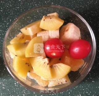 Yogurt Fruit Salad recipe