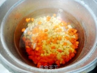 Mushroom Corn Soup recipe