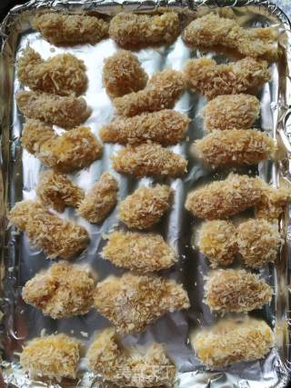 Oven Version of Chicken Rice Cracker recipe