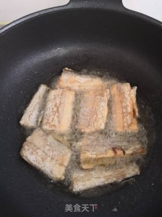 Sweet and Sour Hairtail recipe