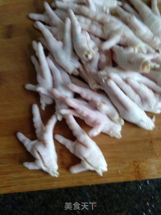 Chicken Feet in Oyster Sauce recipe