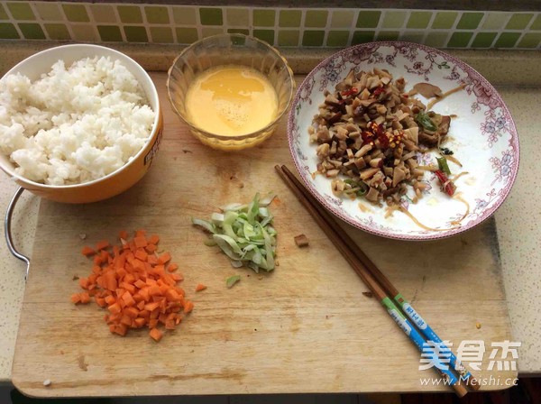 Vegetable Fried Rice recipe