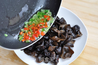 Cold Black Fungus recipe