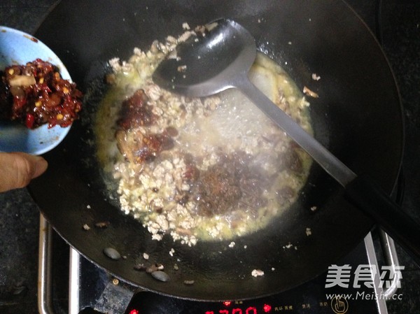 Mushroom Pork Sauce recipe