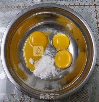 #aca烤明星大赛# Chiffon Cake (air Fryer Version) recipe