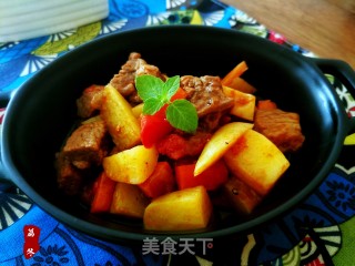 Stewed Beef Brisket with Tomato recipe