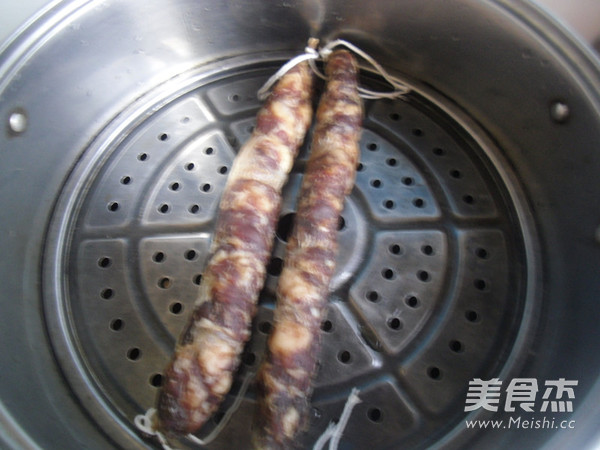 Dried Intestines recipe