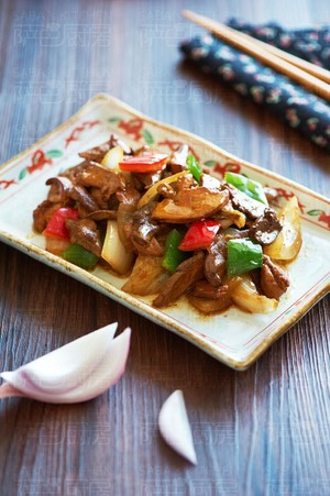 Stir-fried Chicken Liver recipe