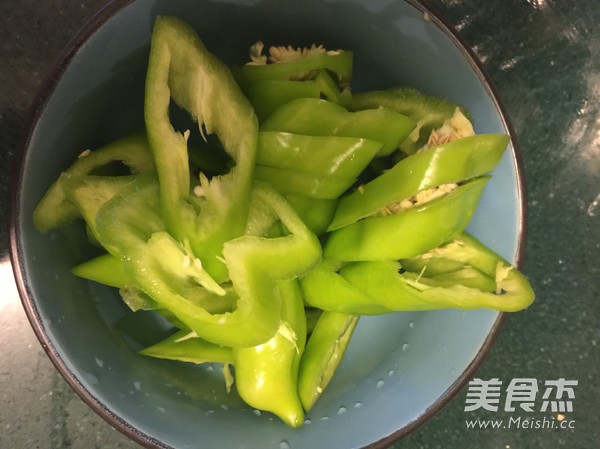 Stir-fried Eggplant with Hot Peppers recipe