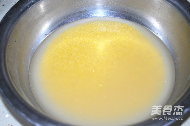 Homemade Millet Cake recipe