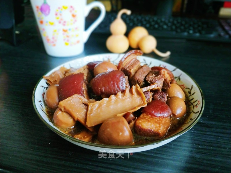 Braised Pork with Bamboo Shoots recipe