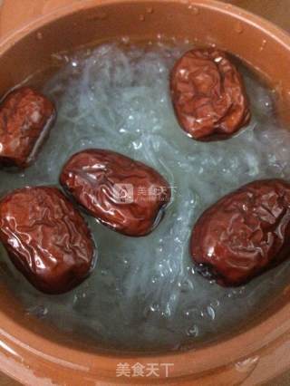 Bird's Nest with Rock Sugar recipe