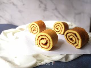 Blueberry Cake Roll recipe