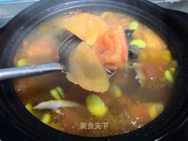 Vegetarian Sanxian Soup recipe