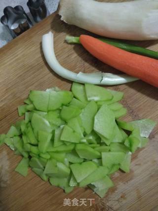 Stir-fried Chayote recipe