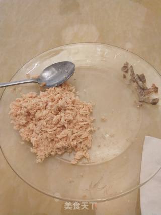 Salmon Floss! Baby Food Supplement, No Nutrition Added! recipe