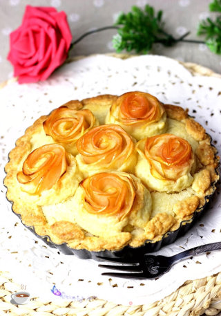 Flower Apple Pie recipe