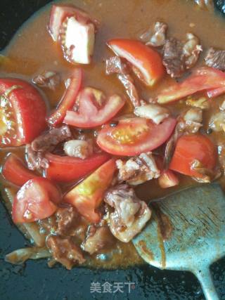 Roast Beef Brisket with Tomatoes recipe