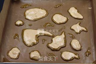 #aca烤明星大赛#leopard Print Cake Roll recipe