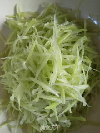 Stir-fried Lettuce recipe
