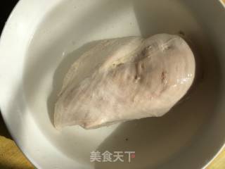 Cold Chicken Shreds recipe