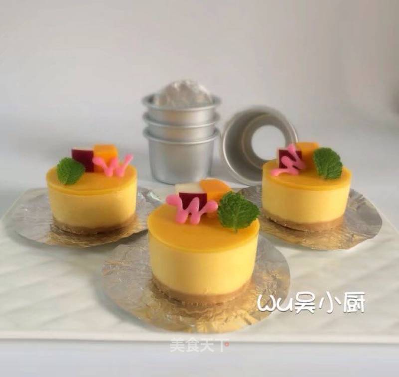 # Fourth Baking Contest and is Love to Eat Festival# Mango Mousse Cake
