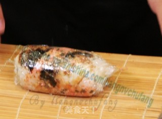 Japanese Yam Roll recipe