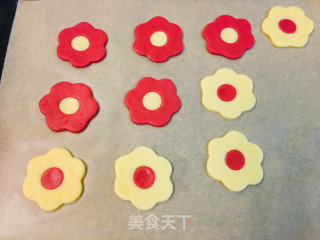 Flower Biscuits recipe