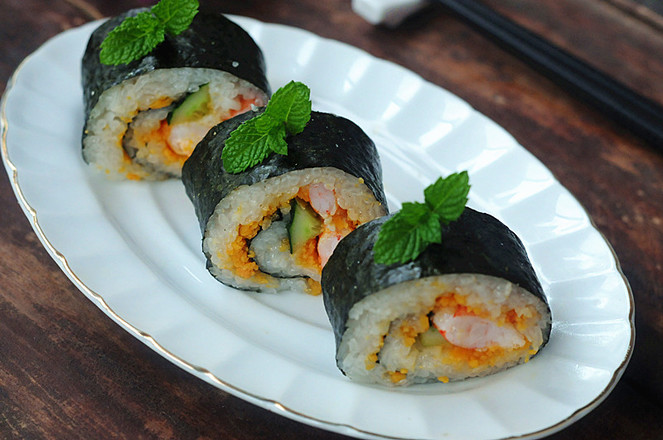 Seaweed Shrimp Roll recipe