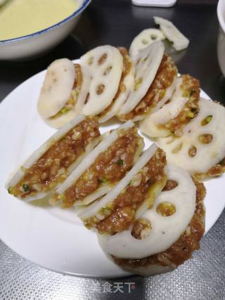 Fried Lotus Root Box recipe