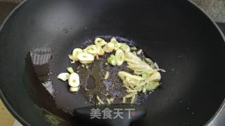 快手懒人饭#stir-fried Antarctic Krill with Leek recipe