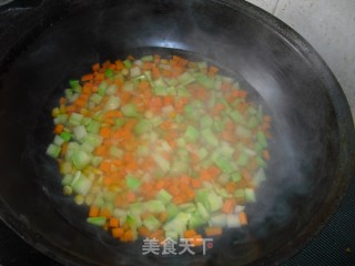 Stir-fry with Broccoli and Colorful Vegetables recipe
