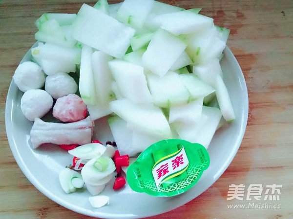 Roasted Winter Melon recipe