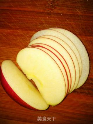 Roasted Apple Slices recipe