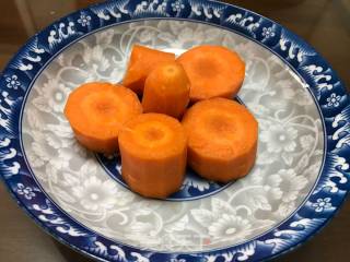 Corn Carrot Chestnut Soup recipe