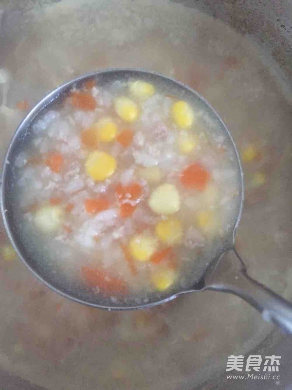 Nutritious Vegetable Porridge recipe