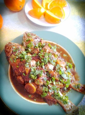 Braised Yellow Croaker recipe