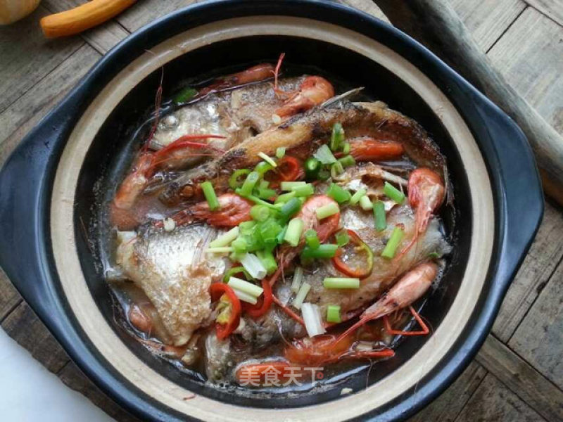 Fresh and Delicious-secret Mixed Fish Pot recipe