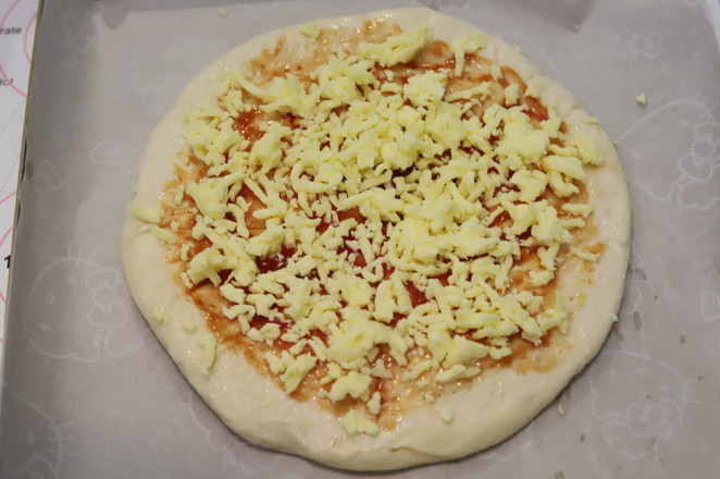 Seafood Pizza (with Detailed Pizza Embryo Making) recipe