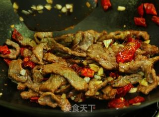 Celery Beef recipe