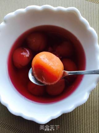 Homemade Iced Canned Cherries recipe