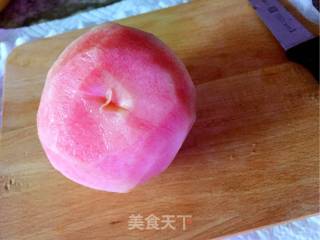 Pickled Peach Jam recipe